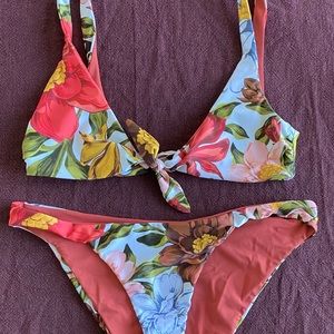 Mara Hoffman two piece swimsuit